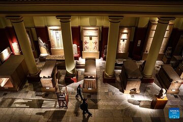 Cairo Half-Day Tour: Egyptian Museum Visit