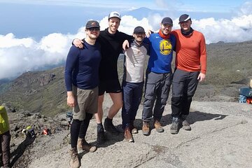 9 Day Northern Circuit Route Kilimanjaro Private Expedition