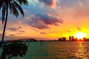 Private Sunset Boat Tour in Miami