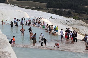 Full Day Private Tour in Pamukkale and Salda Lake from Side