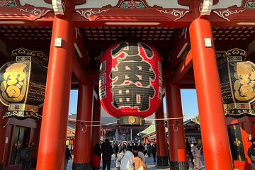 Asakusa History and Traditional Downtown Walking Tour