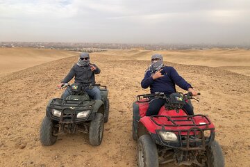 Giza Pyramids Tour Quad Bike and Camel Ride 