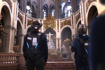 Paris Eternelle Notre-Dame Virtual Reality Tour
