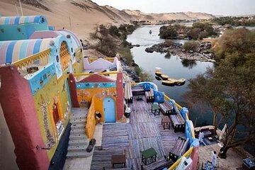 Nubian village and botanical Island with felucca ride 