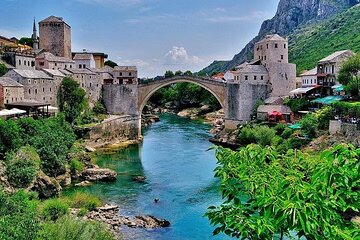 Full Day Private Tour to Mostar from Zadar