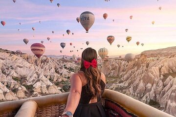 2-Day Guided Cappadocia Tour with Cave Hotel Option From Antalya