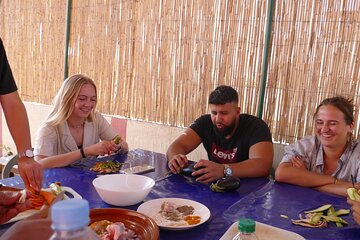 Small Group Cooking Classes with Tour of Rabat 