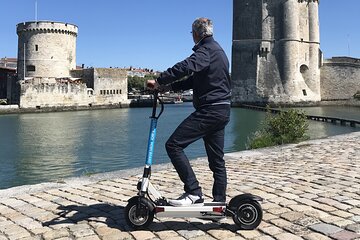 PREMIUM Electric Scooter Rental - 1/2 day