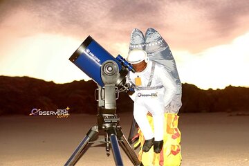 Hurghada SPACE OBSERVERS(Desert Stargazing)