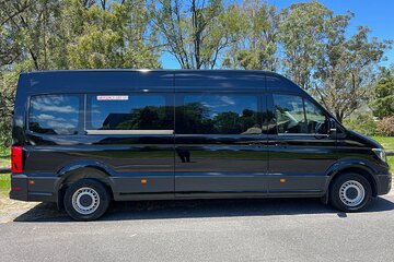 Private Minibus Sydney Airport to Sydney CBD