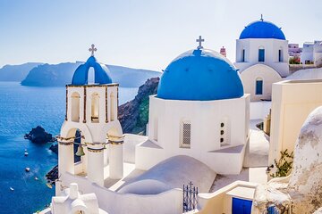 Savor Santorini 4 hours Journey Through Island Wonders