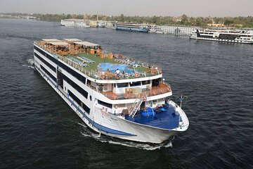 3 Days 2 Nights Nile cruise from Aswan to Luxor - Abu Simbel