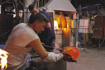 Glass Blowing Experience with Glass Master