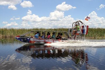 Everglades Airboat Adventure with Transport from Miami 