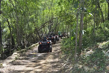 ATV, Zipline and Catamaran Cruise Experience