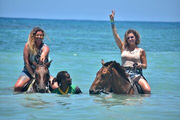 Horseback and Catamaran Cruise Experience