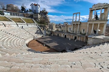 Plovdiv, Asen's Fortress and Bachkovo Monastery small group tour with pickup