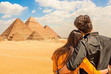 Tour of the Pyramids and the Egyptian Museum