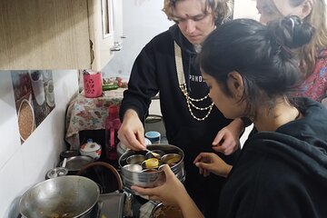 Kitchen is Yours Cooking class in Jaipur with Pickup & Drop