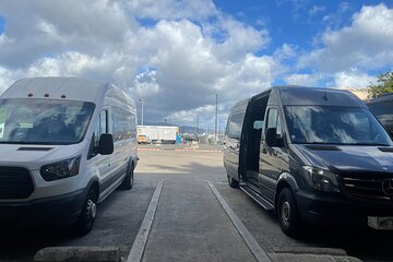 Large Group Transportation from Airport and Waikiki Hotels