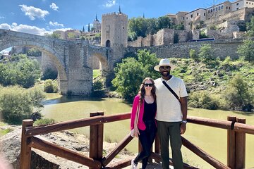 Toledo and Segovia Tour 8 different places