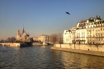 Notre Dame and Le Marais. The vibrant city center.