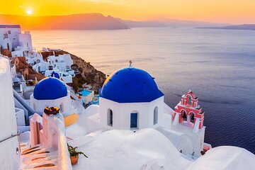 Discover Santorini Private Shore Excursion