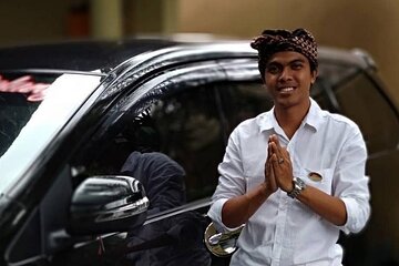 Bali Ubud Hotel Transfer with an English-speaking driver service