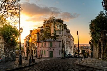 Montmartre. The old artist village and it's unique charm.