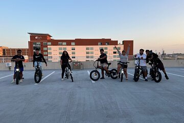 1-Hour Wilmington E-Bike Express Sunset Ride