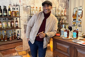 Discovery of cigars and Cuban rum