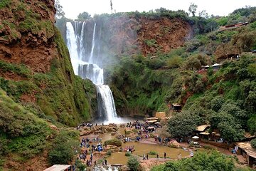 Excursion to Ouzoud Waterfall with Transfer