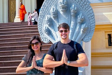 Phnom Penh City Tour and Sunset Cruise on the Mekong River