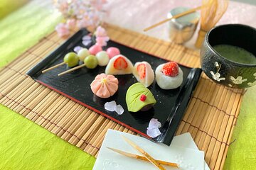 Japanese Sweets (Mochi & Nerikiri) making at a Private studio