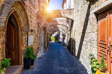 Full Day Rhodes Island Tour for First Time Visitors