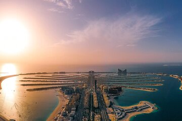 View at the Palm Jumeirah in Dubai (Non-Prime Hours)