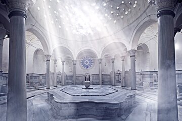 Istanbul Cagaloglu Hamam Experience in Old City