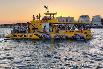 Zorky Yellow Semi Submarine and Zenobia Wreck 2 hours Shared Tour