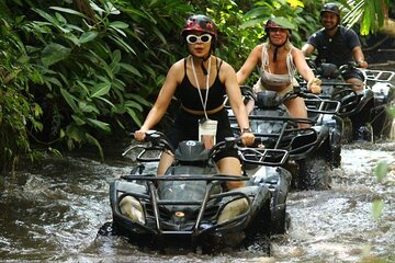 Bali ATV Quad Bike and Water Rafting Include Lunch and Transfer