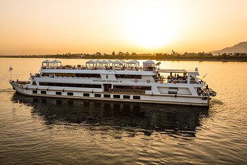 3 night Nile Cruise From Aswan To Luxor including Abu Simbel 