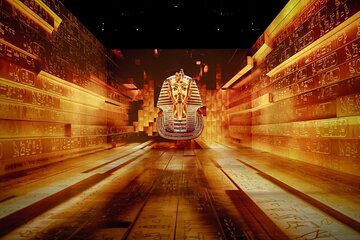 Egyptian Museum and Grand Egyptian Museum Private Day Tour 