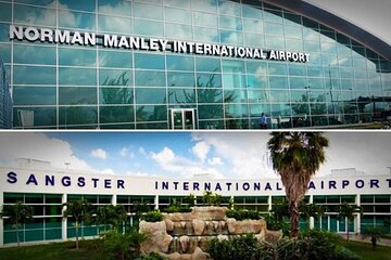 Airport Transfer Roundtrip Service from Montego Bay to Ocho Rios