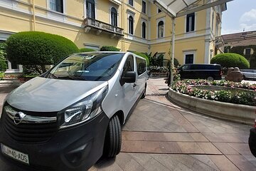 Private Transfer from Venice to Ljubljana with WiFi on Board