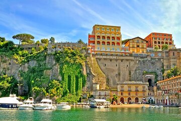 Private Tour to Sorrento Coast Pompeii and Vesuvius from Naples