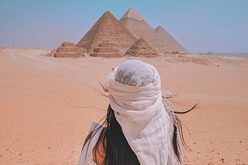 Great Giza Pyramids, Sphinx , saqqara step Pyramid , Memphis city