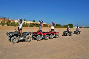 Super Safari ATV Quad, Camel Ride, and Dinner - Sharm El Sheikh 