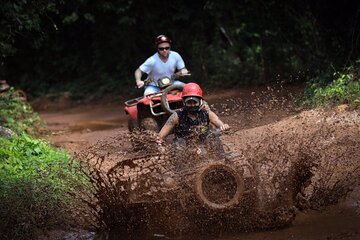 ATV, Zipline and Cenote at Extreme Adventure with Tulum Pickup