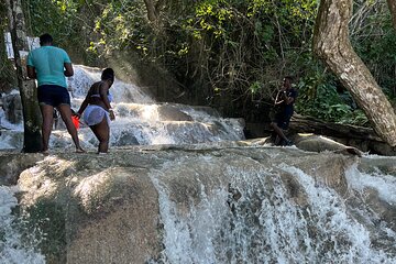 Dunns River Falls and Green Grotto cave Private tour