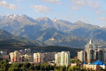 Almaty : Must-See Attractions Private Walking Tour