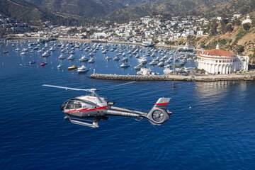 Catalina Explorer Helicopter Tour